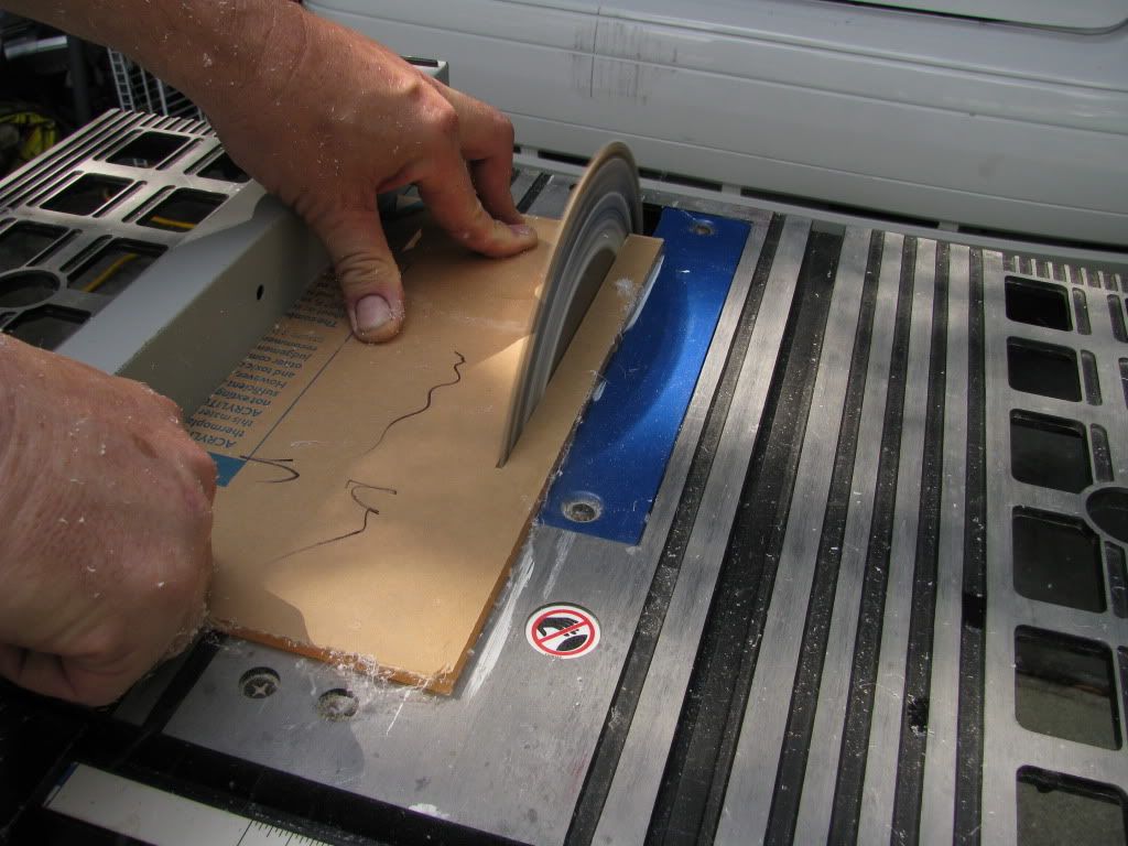 Cutting Acrylic.....